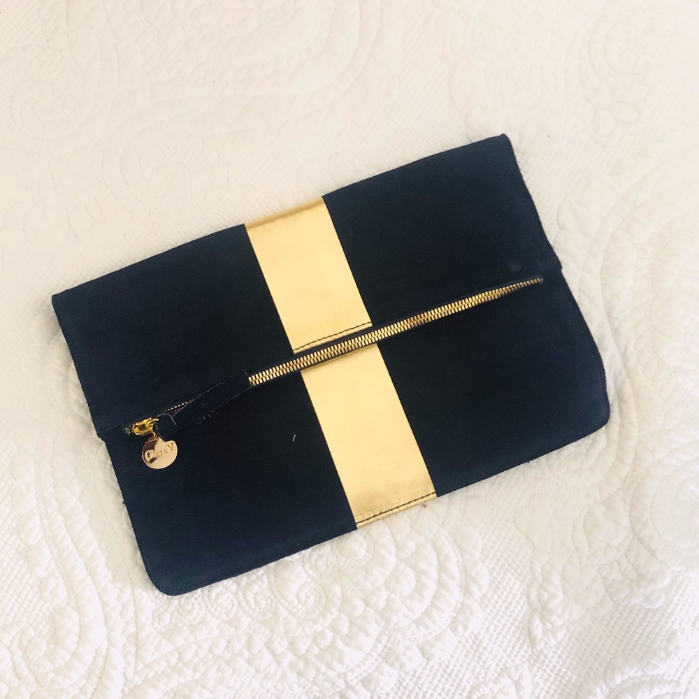 Clare V. x Vogue Clutch
